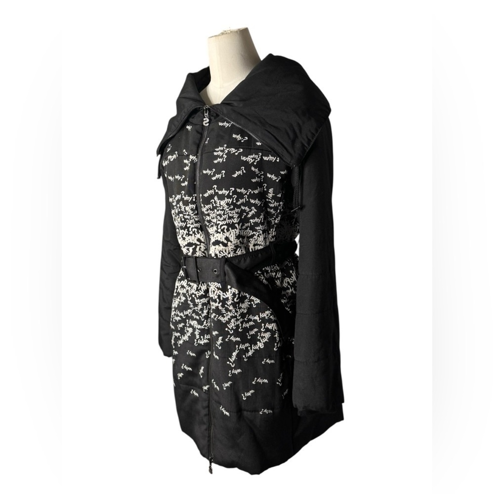 DESIGUAL |  Asico  Black Puff Jacket - Picture 4 of 8